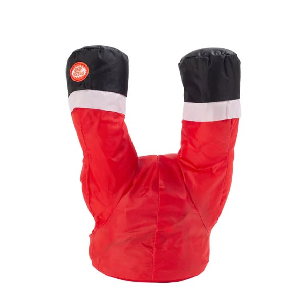 Decorative Set Santa Claus and Reindeer with Breaking Effect