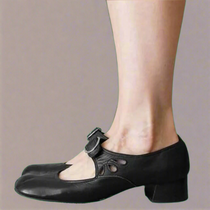 Denisa | Orthopedische Leren Sandalen met Comfortabele Wedge Zool