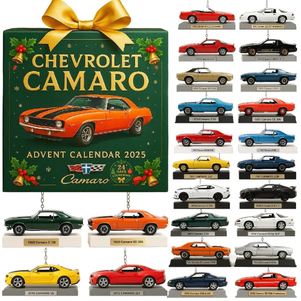 🎄 Chevrolet Camaro 2025 Advent Calendar