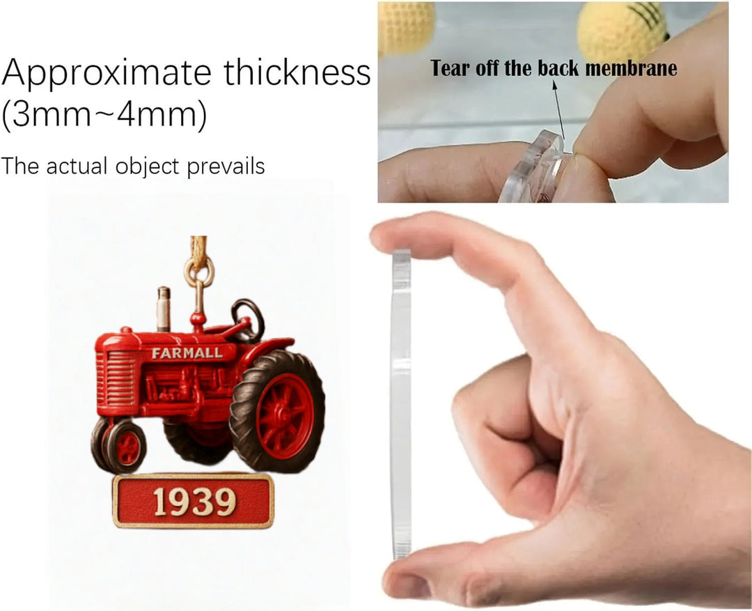 Farmall 100th Anniversary Advent Calendar 2025