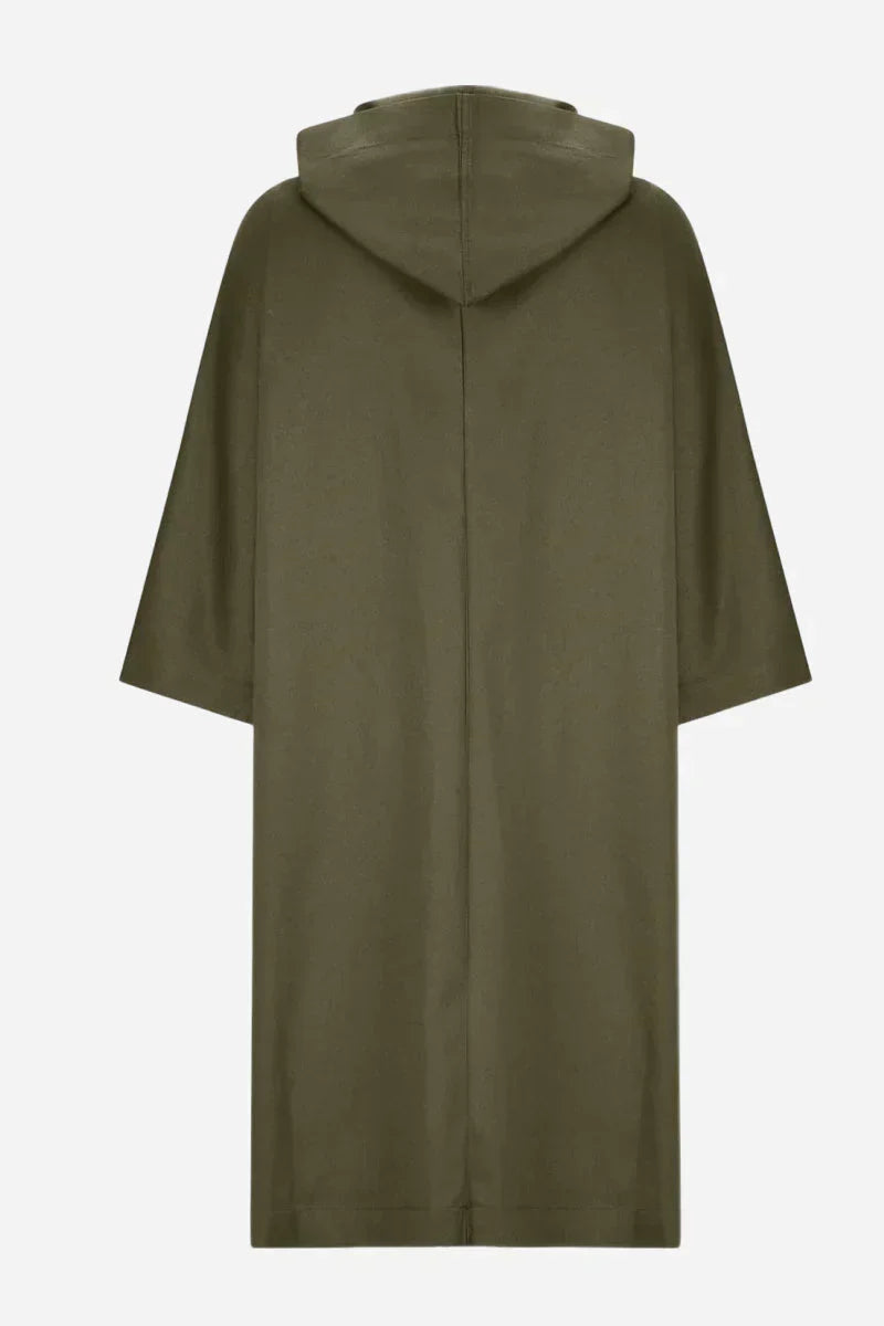 Zilo™ | Oversized Regenjas Bordeaux