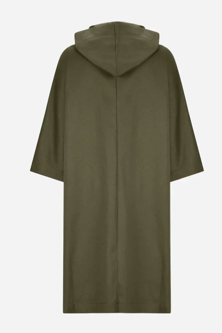 Zilo™ | Oversized Regenjas Bordeaux