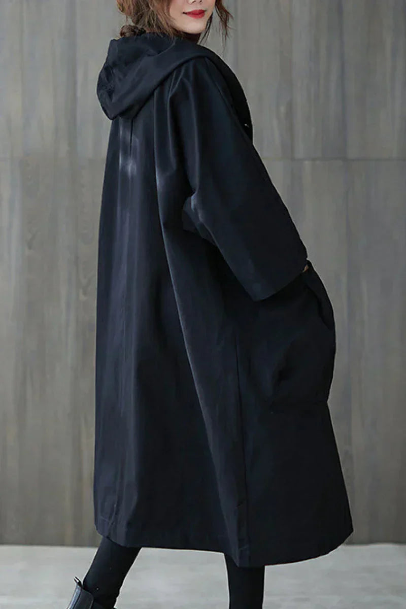 Zilo™ | Oversized Regenjas Bordeaux