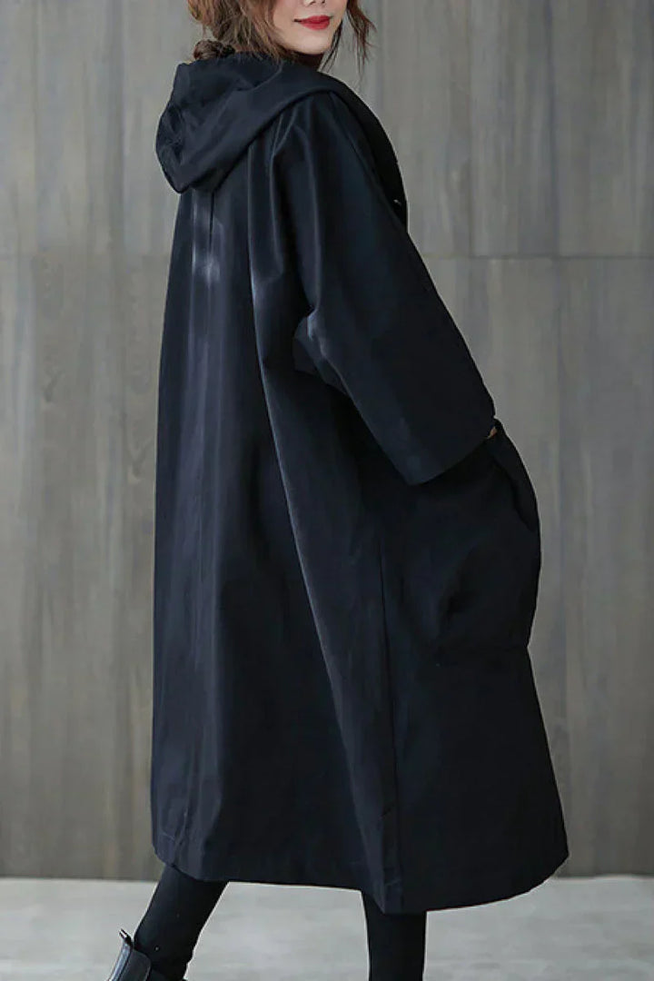 Zilo™ | Oversized Regenjas Bordeaux