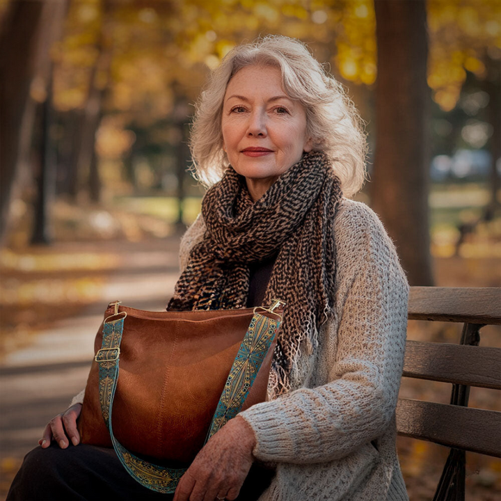 Chelsey | Schoudertas met vintage charme