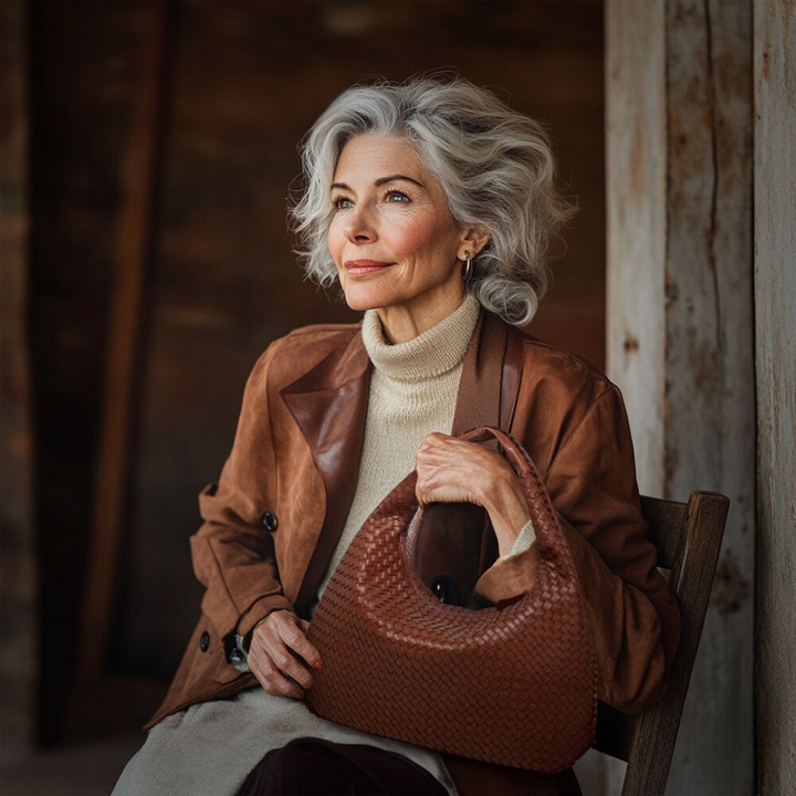 Lydia | Boho Geweven Tas