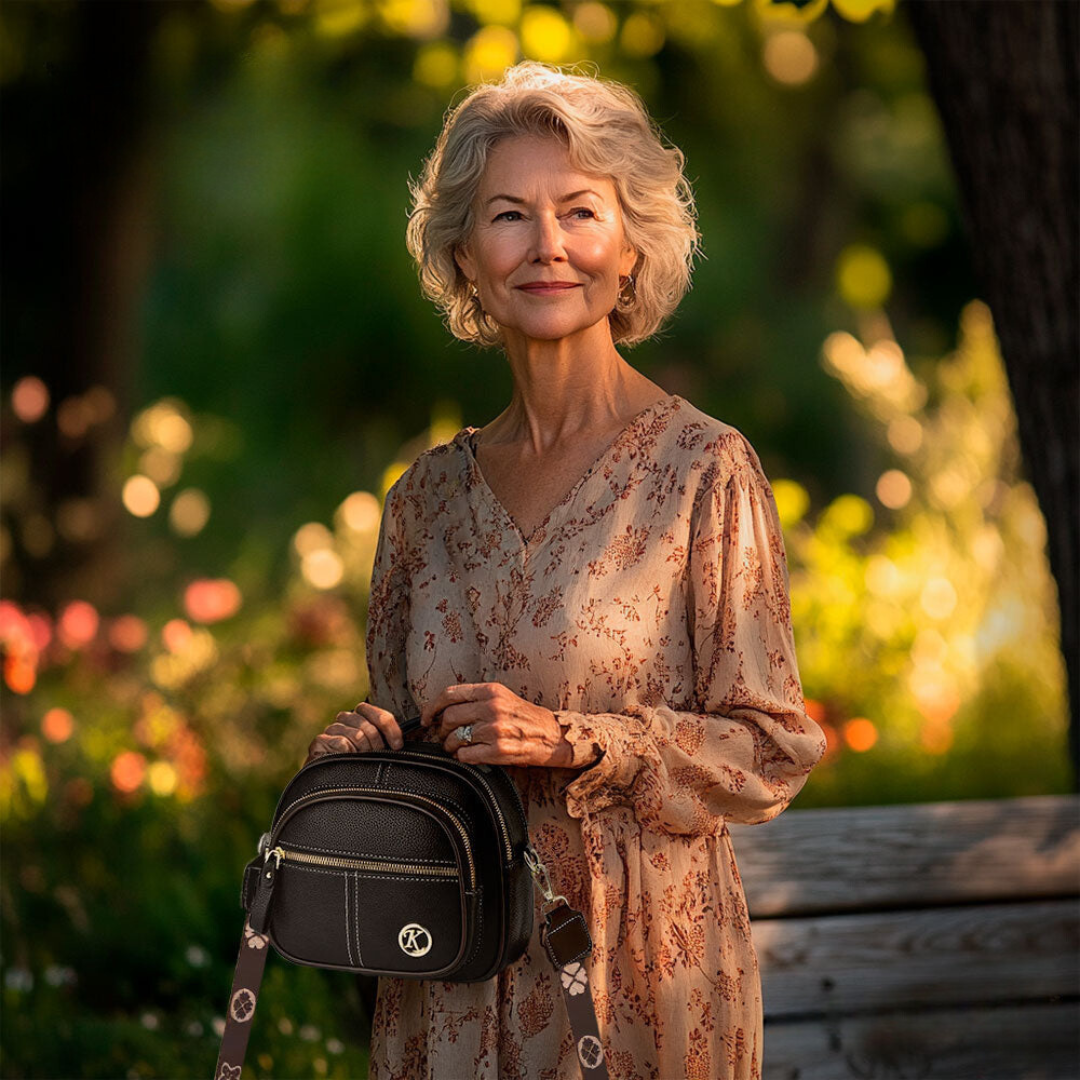 Molly | Tijdloze elegante tas met schouderriem