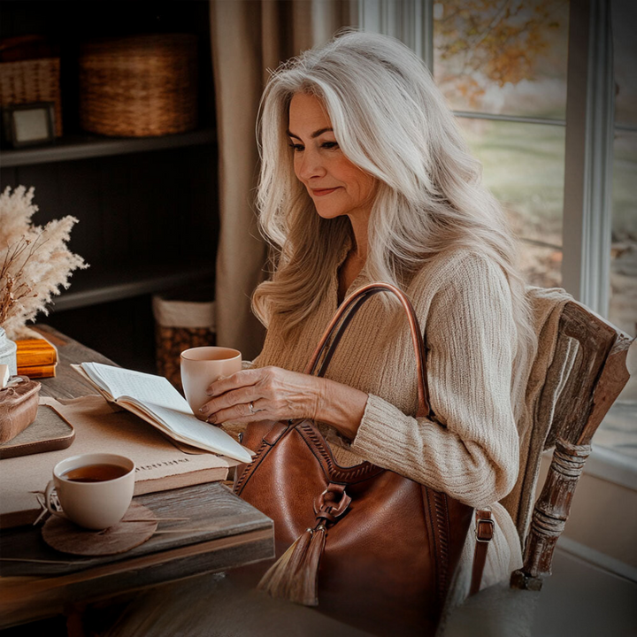 Nellie | Elegante en verfijnde schoudertas