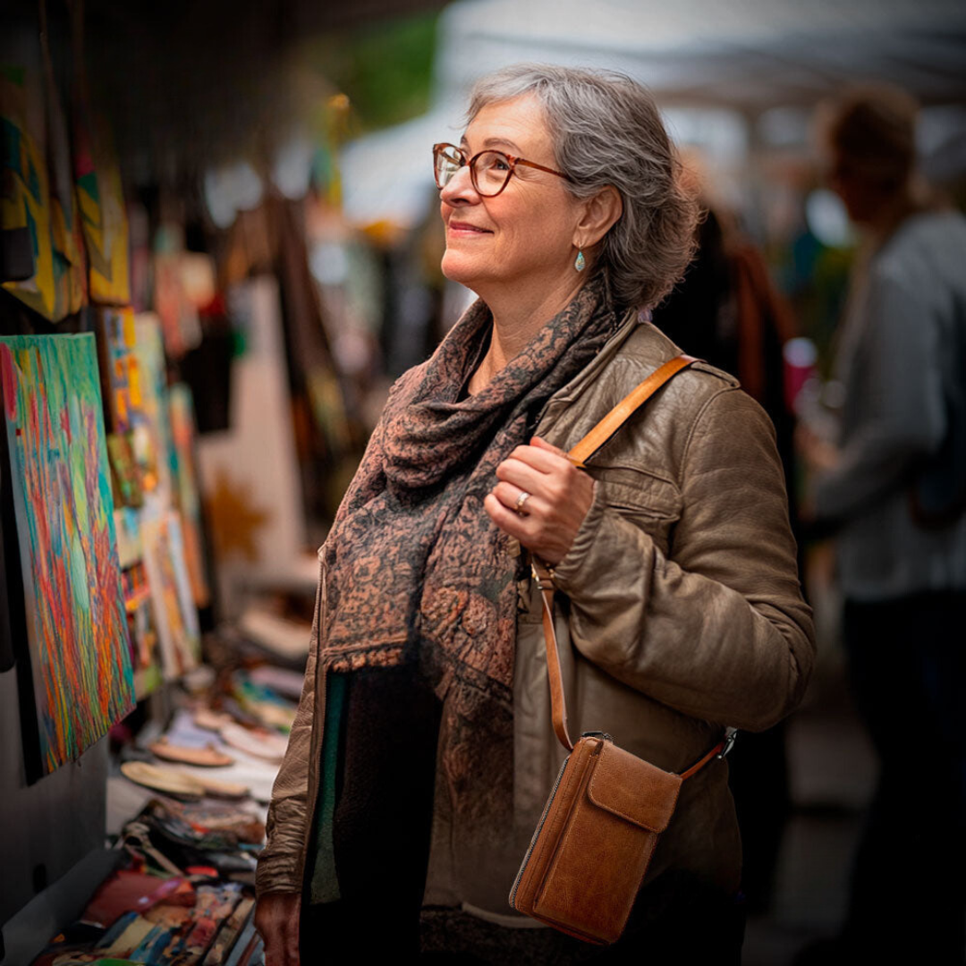 Nicoles | Compacte en elegante handtas