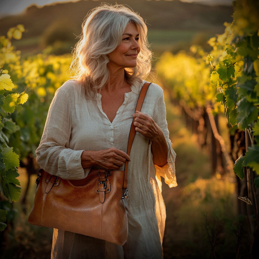 Sienna | Elegante Schoudertas Gracieuse Aantrekking