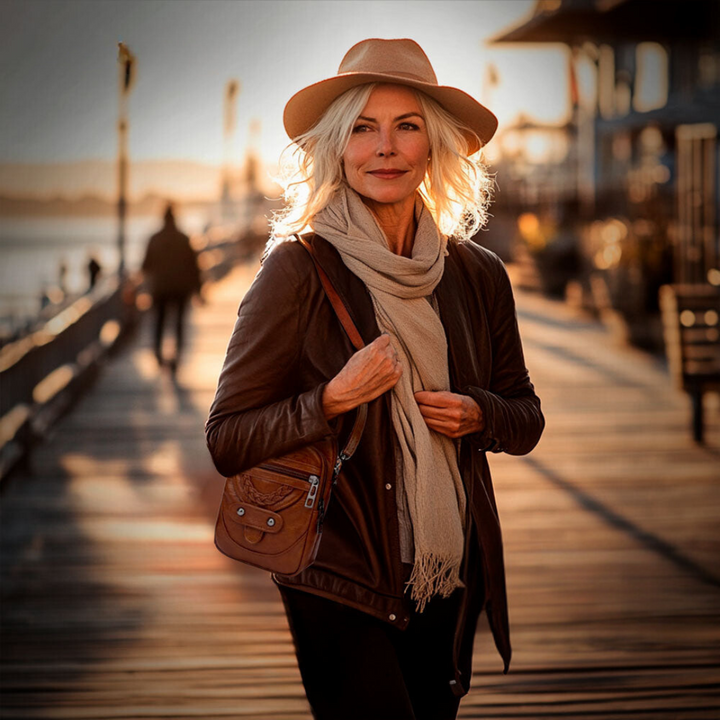 Vellana | Schoudertas vintage elegantie