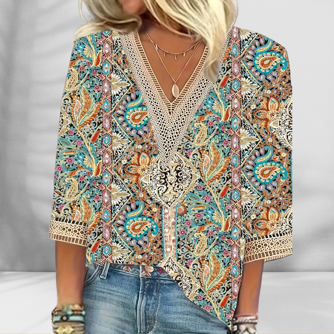 Nolane™ | Boho Blouse