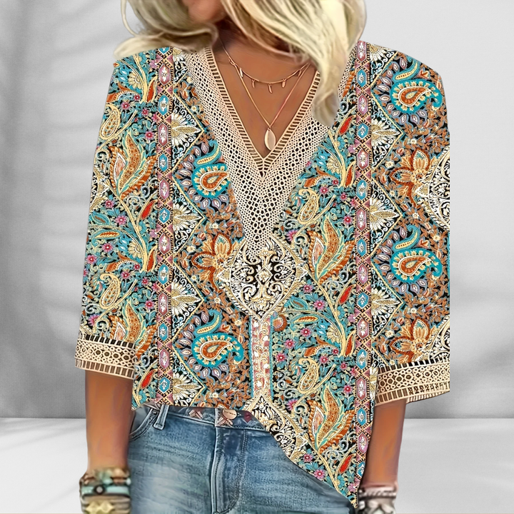 Nolane™ | Boho Blouse