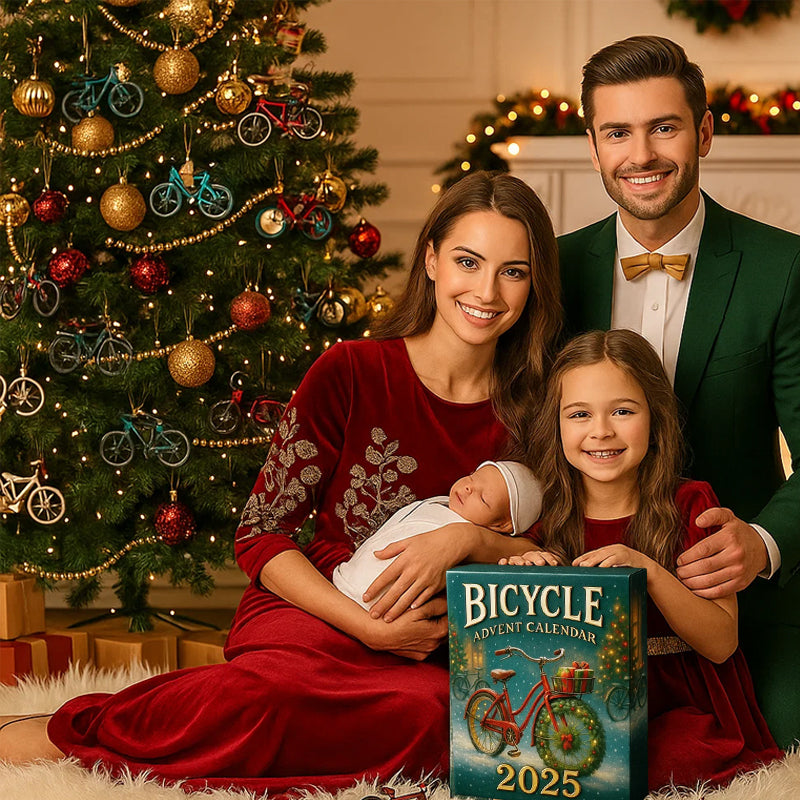 🚴‍♂️🎄 Advent Calendar Bike 2025