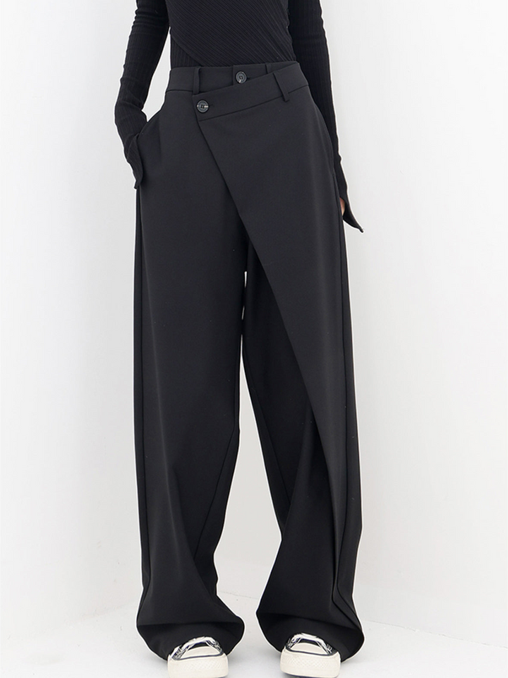Hasse™ | Asymmetrische Baggy Broek