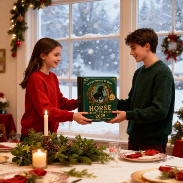 🐴 Gallop through December – Horse Advent Calendar 2025