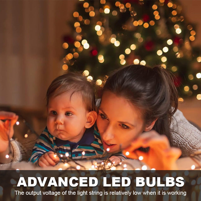 🎄 Five-pointed Star with LED Ring – Christmas Tree Lighting 🎄