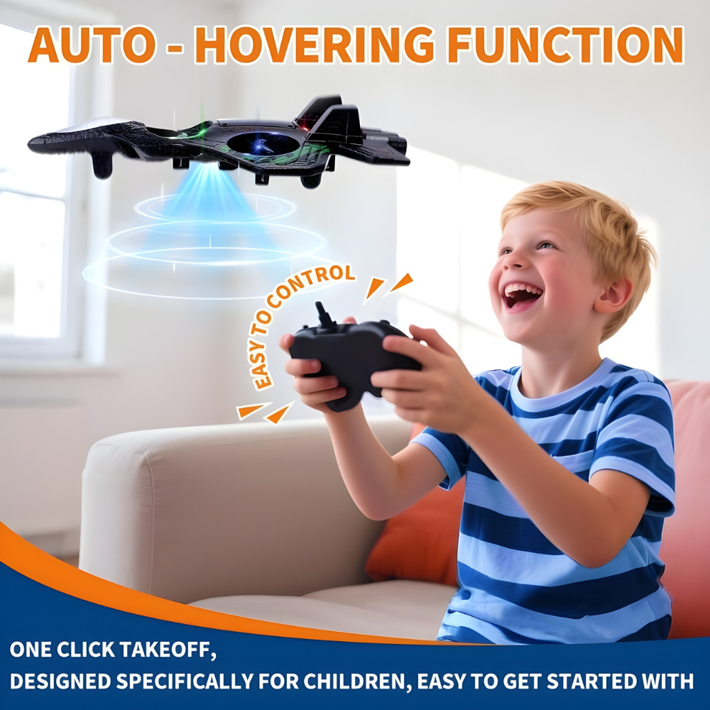 Toy Acrobatic Fighter Jet