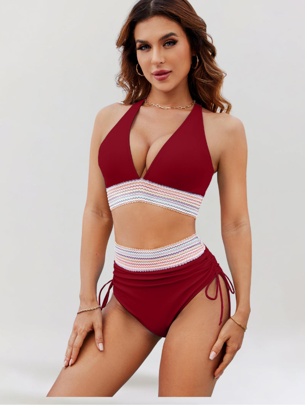 Sienna™ | Hoge taille bikini set met buikcontrole