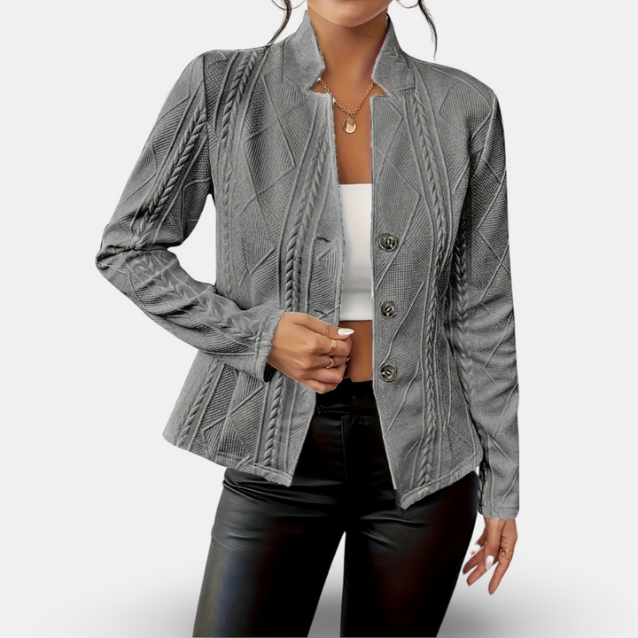 Bavo™ | Elegante en veelzijdige getailleerde blazer