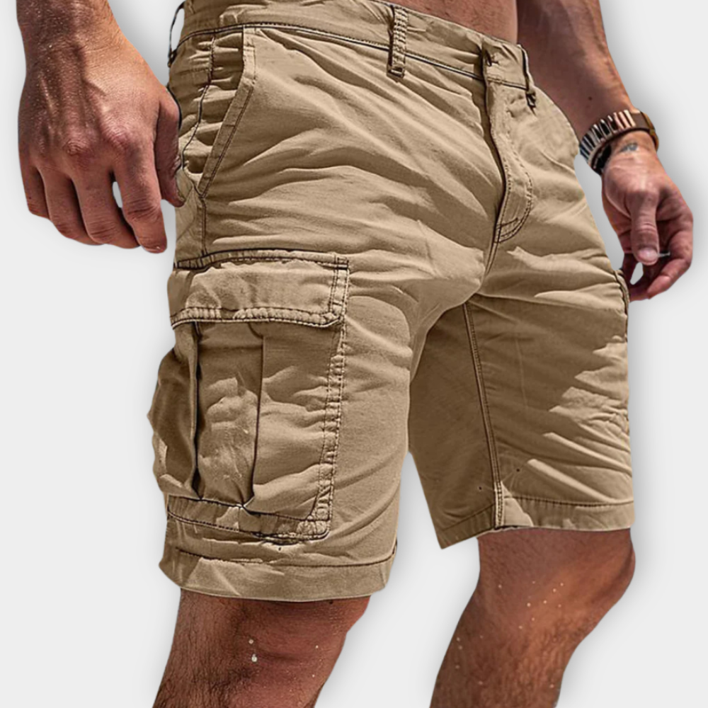 Manoy™ | Lichte Cargo Shorts