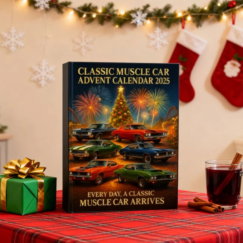 🎅🎄 Classic Muscle Car Advent Calendar 2025