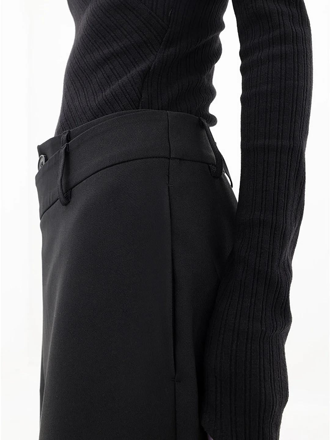 Hasse™ | Asymmetrische Baggy Broek