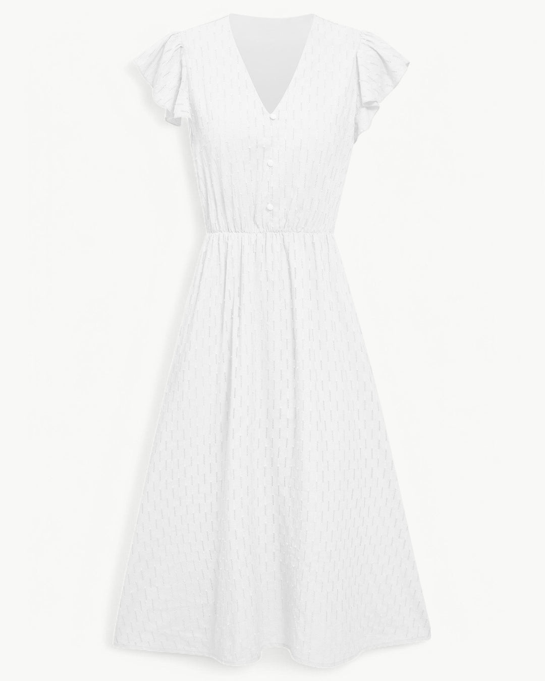 Esmee™ | Elegante midi-jurk met V-hals