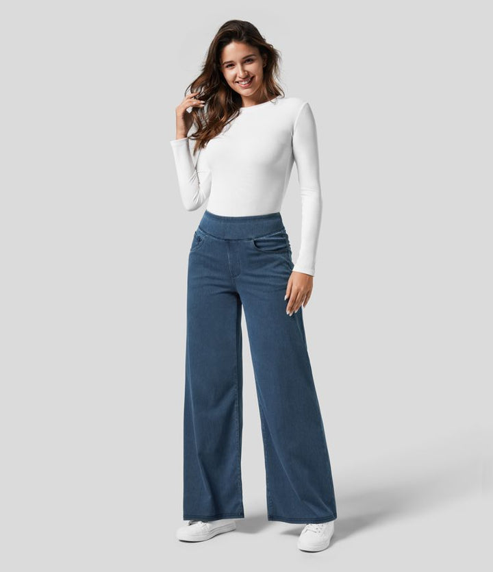 Livie™ | Luxe Hoge Taille Broek