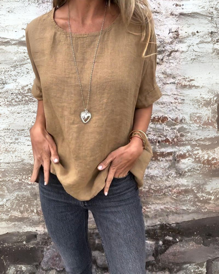 Tavio™ | T-Shirt Elegantie in de Lucht