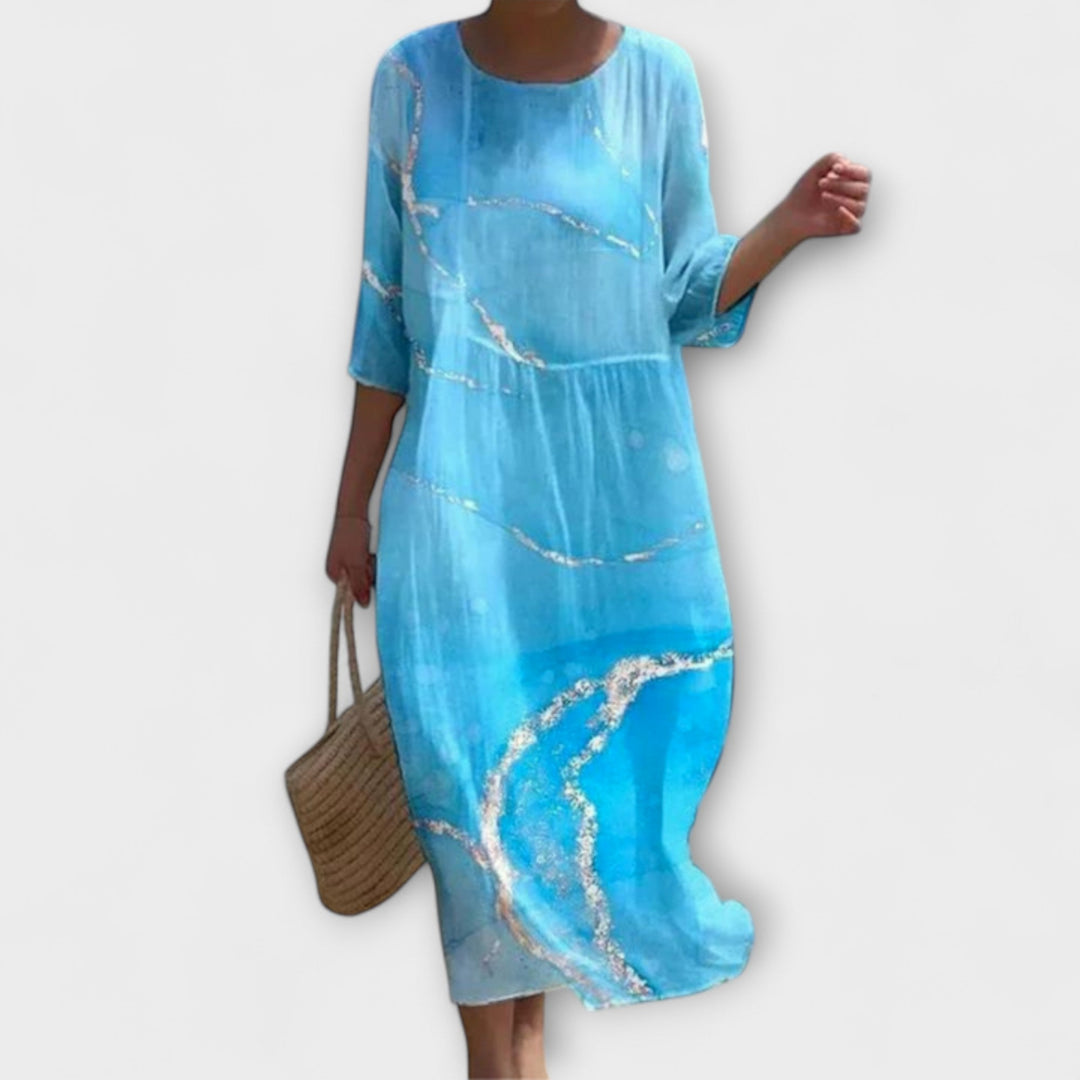 Lusiana™ | Elegante Maxi Jurk voor Dames