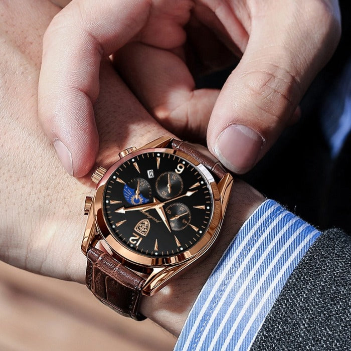 Moderne Horloge voor Mannen