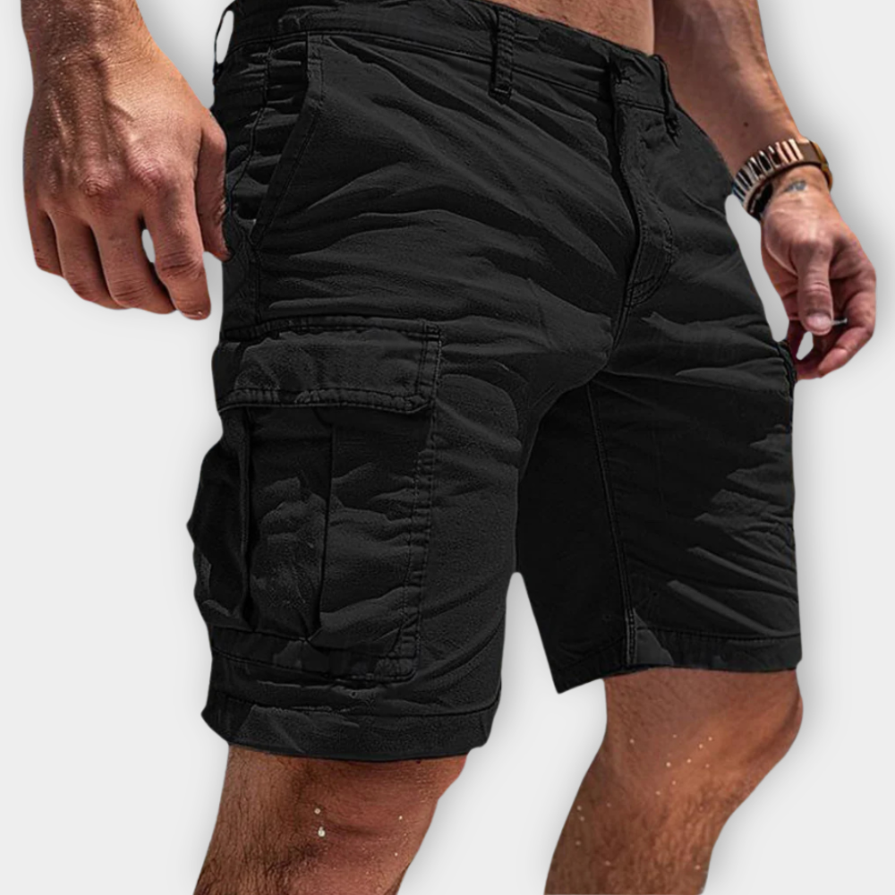 Manoy™ | Lichte Cargo Shorts