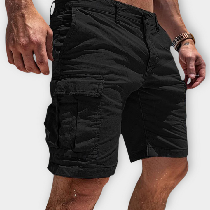 Manoy™ | Lichte Cargo Shorts