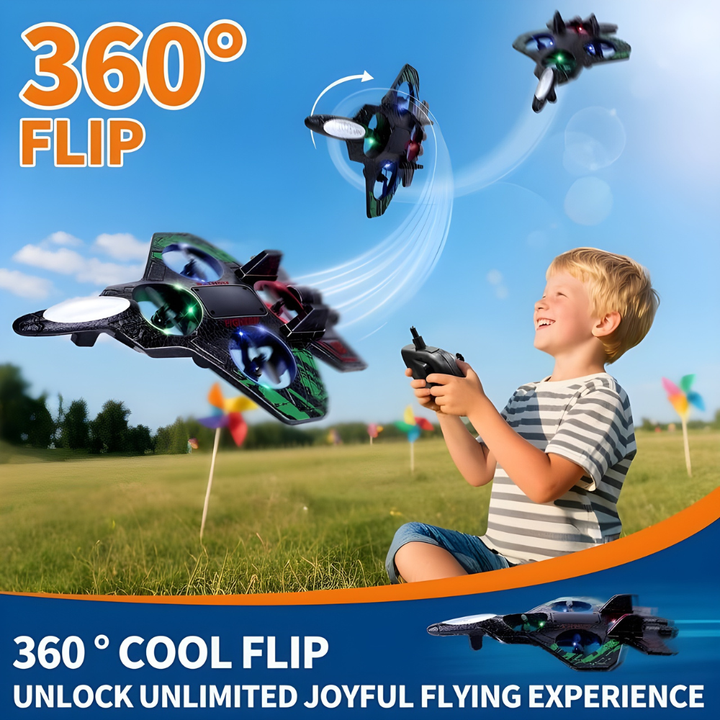 Toy Acrobatic Fighter Jet