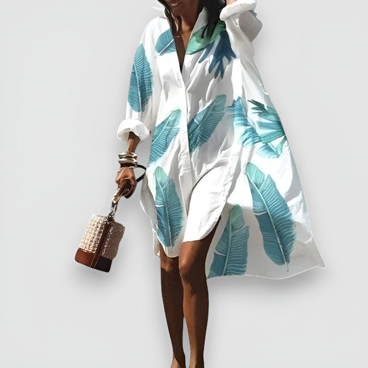 Welo™ | Elegante en Veelzijdige Overhemdjurk