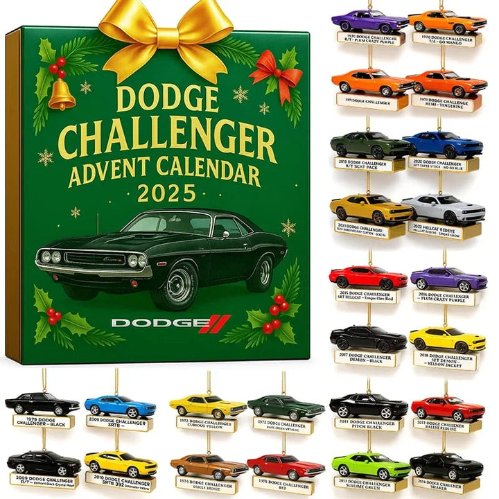 🎄 Dodge Challenger 2025 Advent Calendar