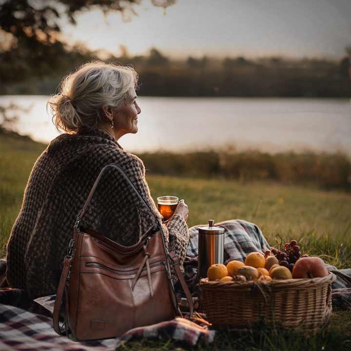 Magda | Luxe tas met elegante stijl