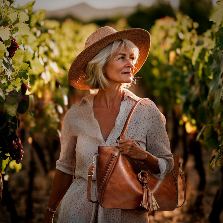 Nellie | Elegante en verfijnde schoudertas