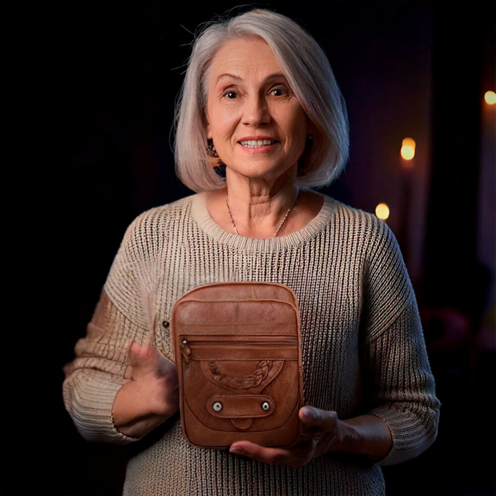 Vellana | Schoudertas vintage elegantie