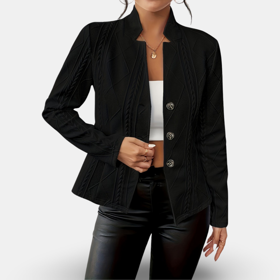 Bavo™ | Elegante en veelzijdige getailleerde blazer