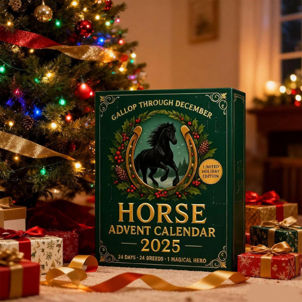 🐴 Gallop through December – Horse Advent Calendar 2025