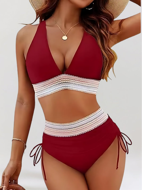 Sienna™ | Hoge taille bikini set met buikcontrole