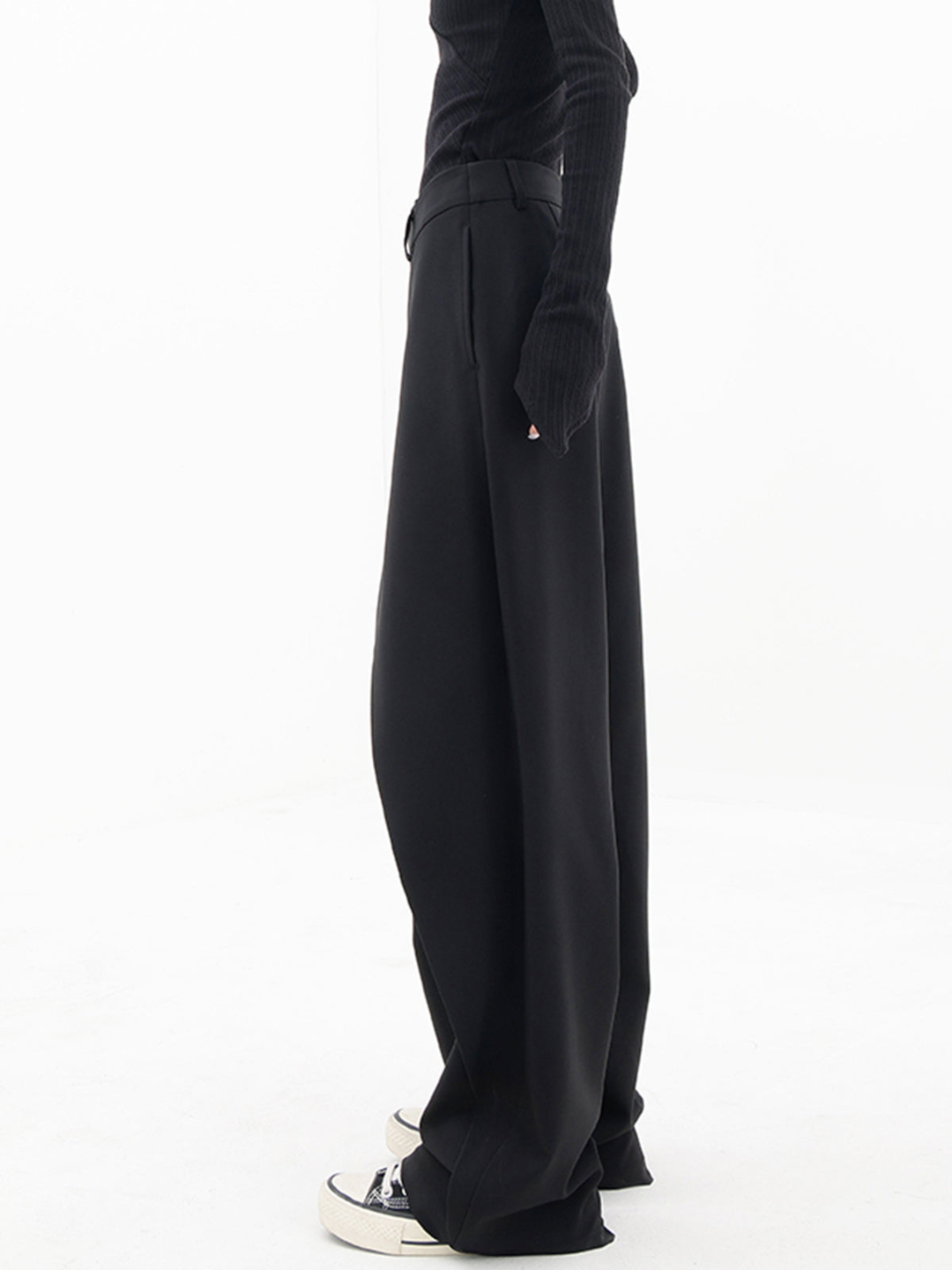 Hasse™ | Asymmetrische Baggy Broek