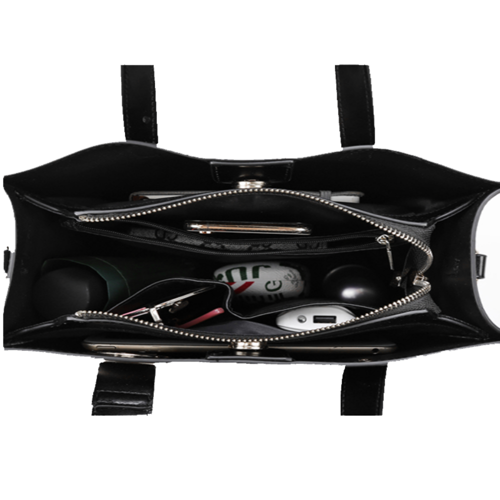 Phoebe | Gestructureerde Dunne Tas