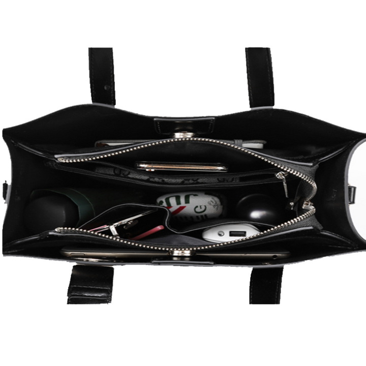 Phoebe | Gestructureerde Dunne Tas