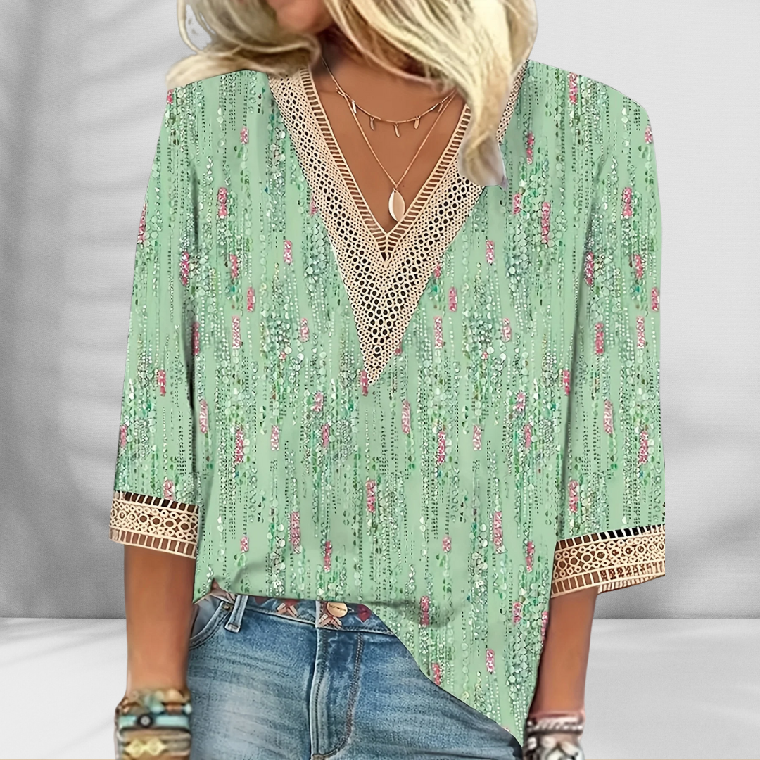 Nolane™ | Boho Blouse