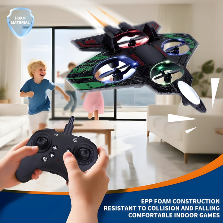 Toy Acrobatic Fighter Jet