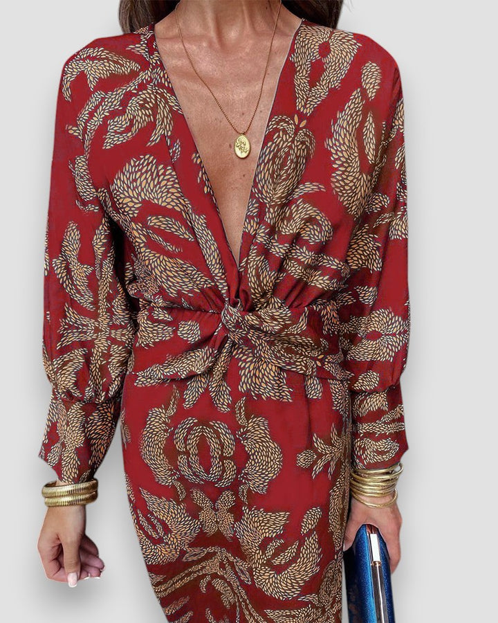 Mafalda™ | Tijdloze Elegante Jurk voor Dames