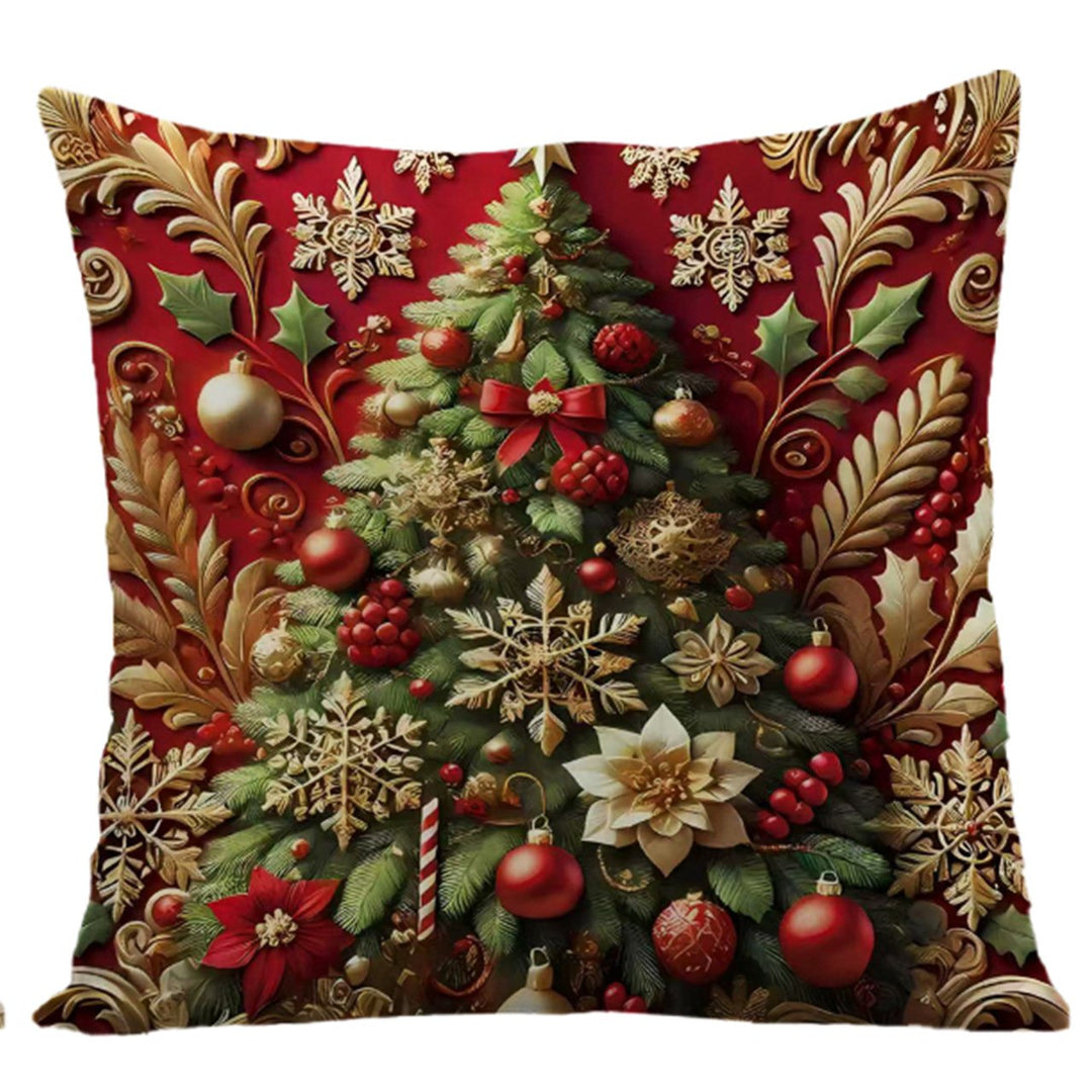 🎅 Christmas Sale -49% 🎄 Christmas-themed Pillowcase